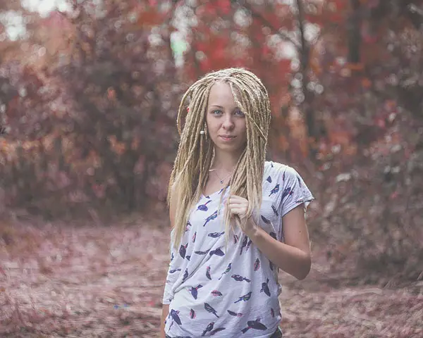 Blonde Beads Afro Inspiration