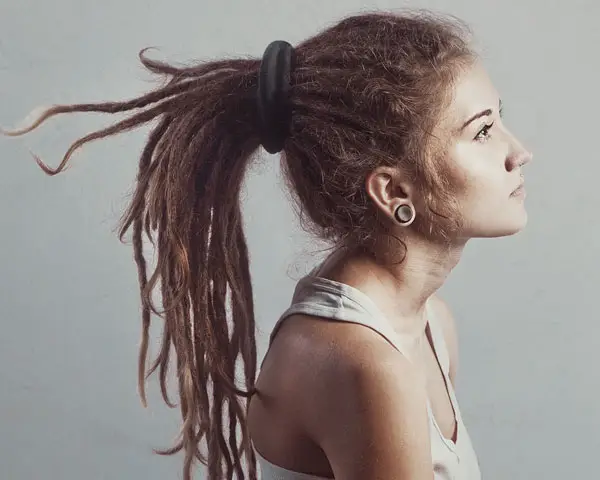 Dread Ponytail