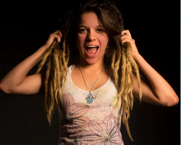 Dreadlocks Dyed