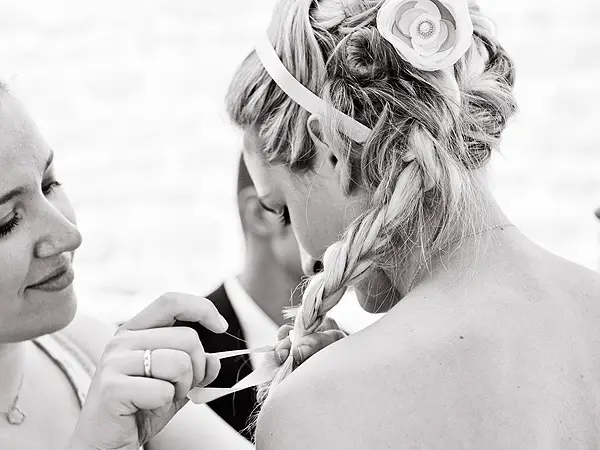 Braided Updo