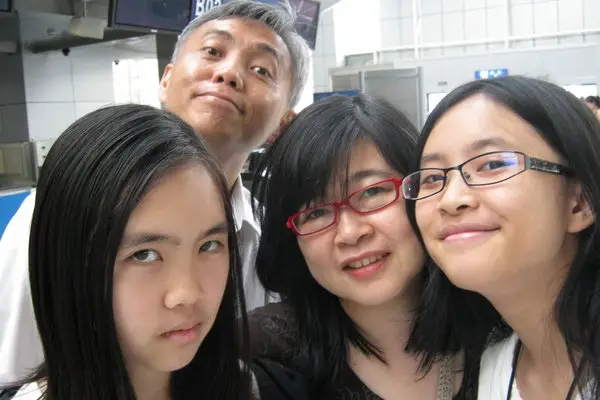 Family Asian Portrait