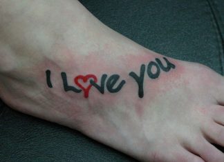 25 Awesome I Love You Tattoos