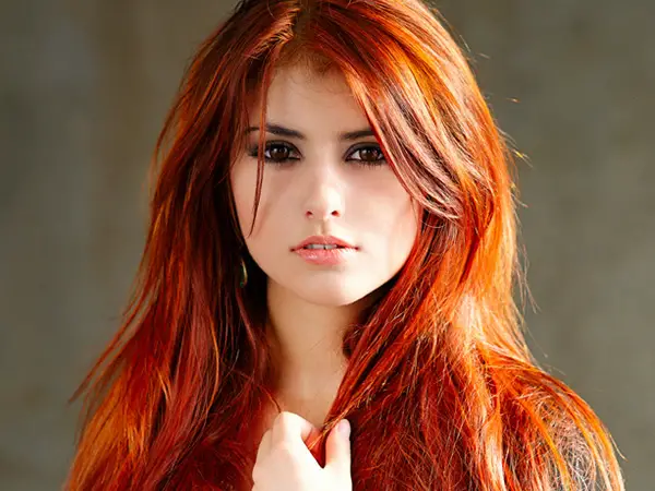 Orange Sun Hairstyle