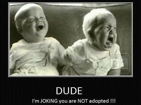 Funny Babies Caption Picture