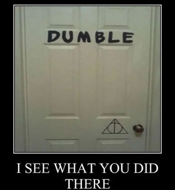 Door Funny Caption