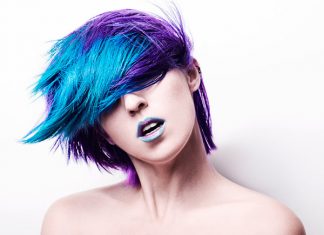 25 Gorgeous Two Tone Hair Color Ideas