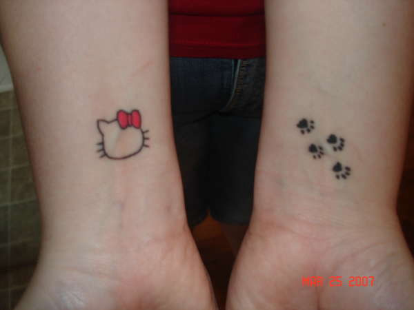 10 Best Hello Kitty Tattoo Ideas For Fans 2023 Updated