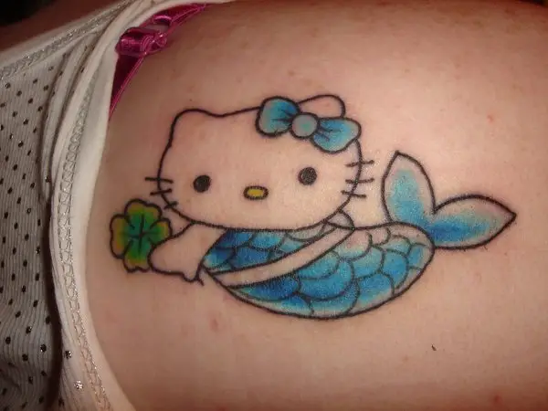 Details more than 71 small hello kitty tattoo best  thtantai2