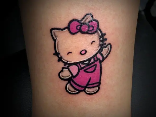 Dancing Hello Kitty