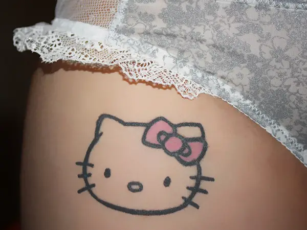 Chubby Hello Kitty