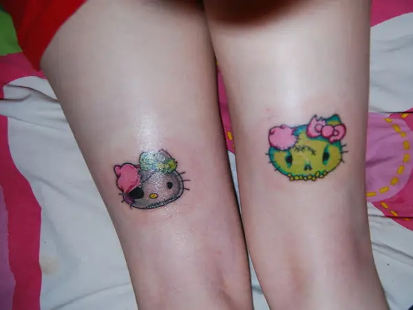 got my first tattoo today   rHelloKitty