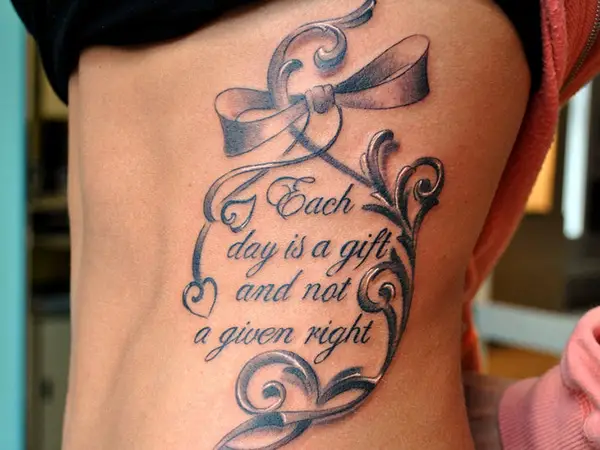25 Inspirational Words For Tattoos You Should Check Today