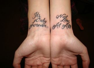 25 Glorious Love Tattoo Quotes