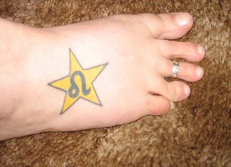 25 Arresting Leo Tattoos For Women