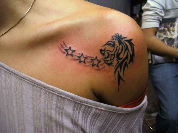 15 Best Female Lion Tattoo Ideas for Courageous Women  Tikli