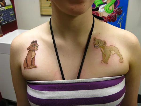 71 Love Lion King Tattoo Design You Must Try  Psycho Tats