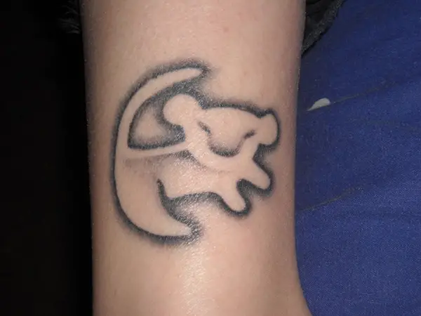 Lion King Tattoos  POPSUGAR Beauty UK