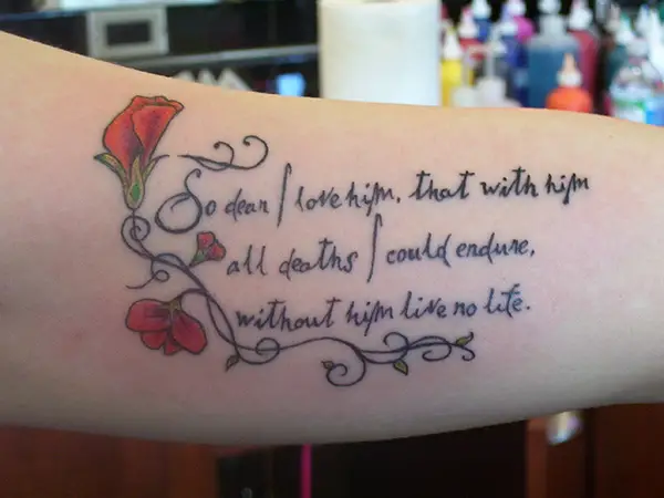 Quotes about Tattoos