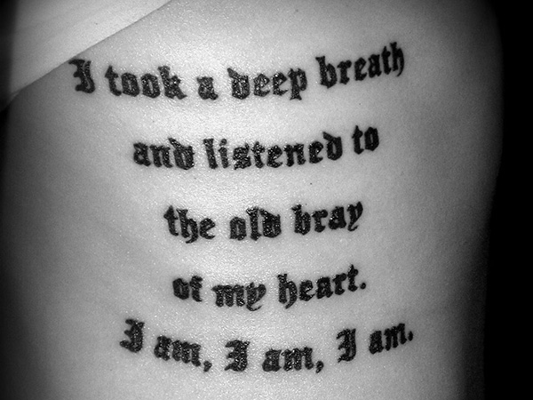 I Am Tattoo