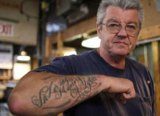 30 Remarkable Old People With Tattoos