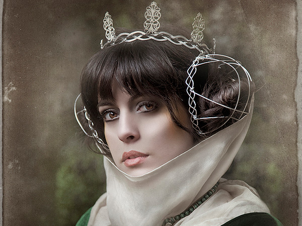 medieval female hairstyles