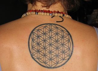 25 Fabulous Flower of Life Tattoo Designs