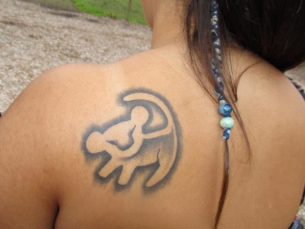 The Lion King tattoo by ehekatltattoos simba hesback  Flickr