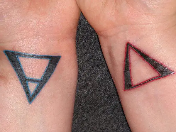 Triangle Tattoo Designs Ideas and Meanings  All you need to know about Triangle  Tattoos  Tattoo Me Now