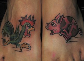 25 Interesting Pig Tattoos