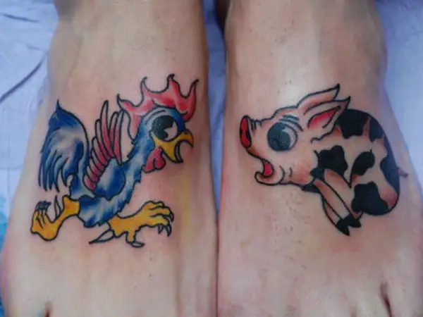 70 Best Pig Tattoos Pictures Designs Meanings and Ideas  Tattoo Me Now