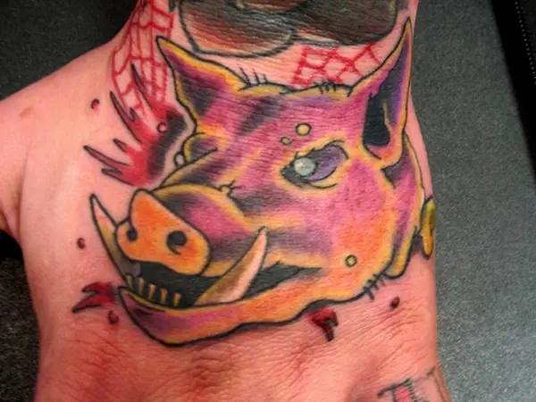 Horned Pig