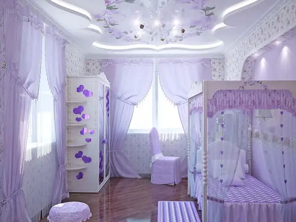 Delicate Feminine Bedroom