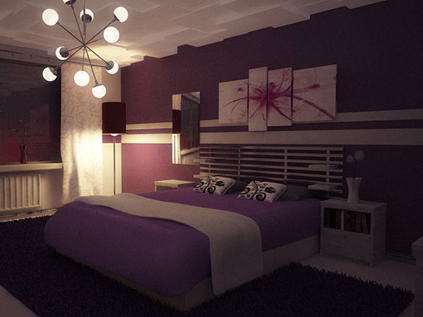 25 Impossible Purple Bedroom Ideas Slodive