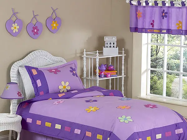 Children‘s Purple Bedroom