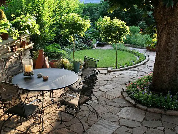 Low maintenance backyard landscaping