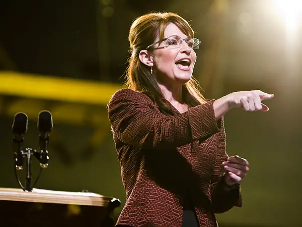 Sarah Palin Speaks