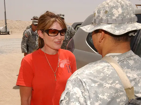 Looking At Sarah Palin