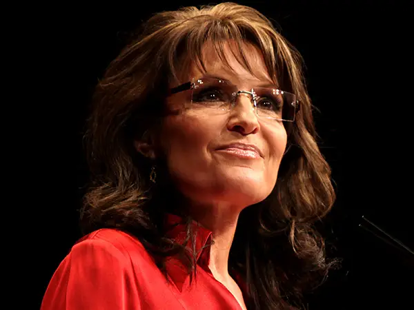 Closeup Sarah Palin