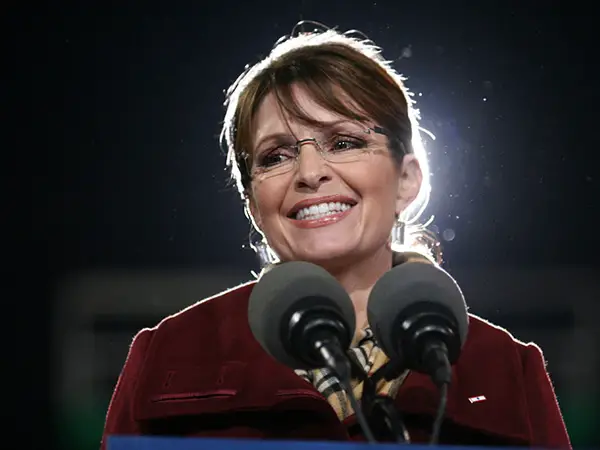 Classy Sarah Palin