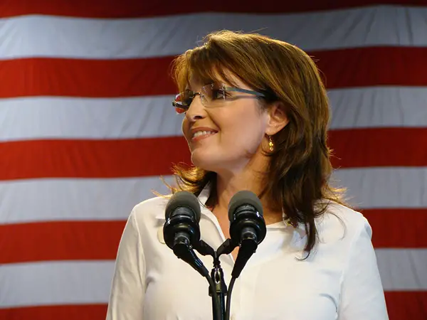 Sarah Palin Background.