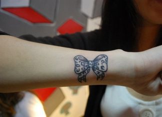 40 Exceptional Bow Tattoos