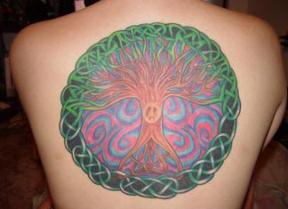 25 Terrific Celtic Tree of Life Tattoo Ideas