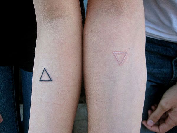 Our Triangle Tattoos