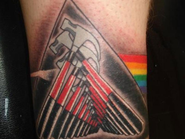 Awesome Pink Floyd Triangle