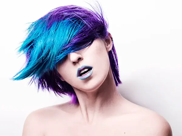 Two Tone Hair Color Ideas - 25 Gorgeous Collections | SloDive