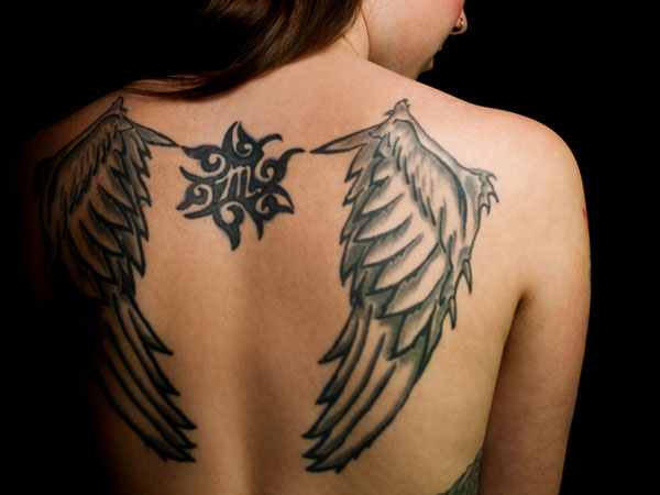 name angel tattoo designs