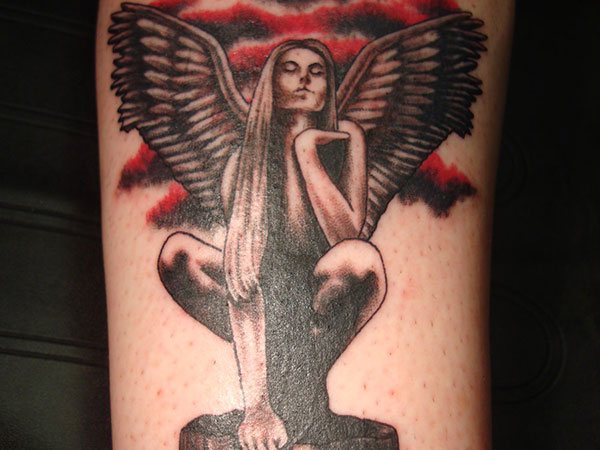 Armageddon Angel Tattoo