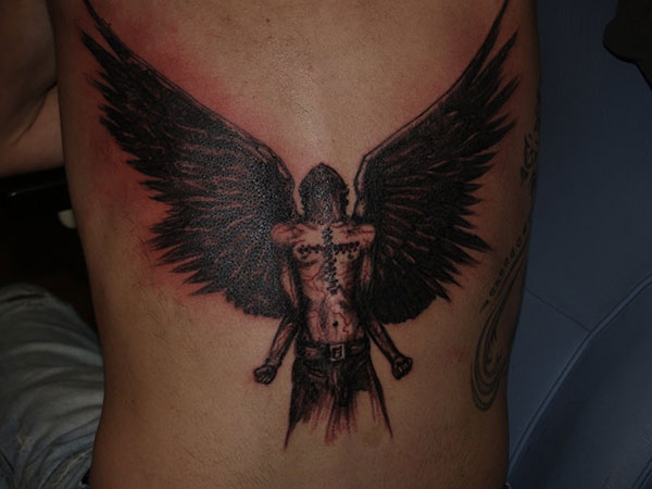 Angel Power Tattoo