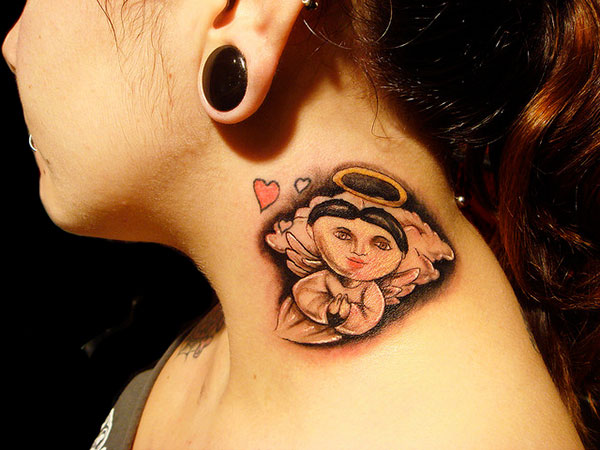 Angel Tattoos - 45 Unbelievable Collections | Design Press
