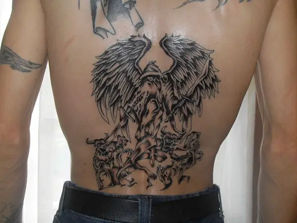 Angel Art Tattoo